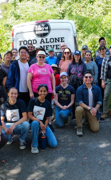 DC Central Kitchen gleaning volunteers