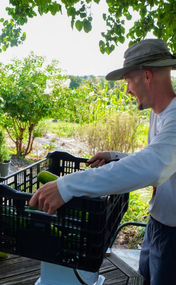 Franciscan Monastery Garden’s Tyler Hendon