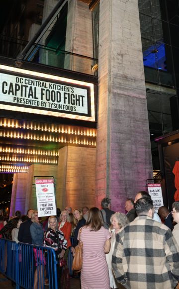 Capital Food Fight marquee