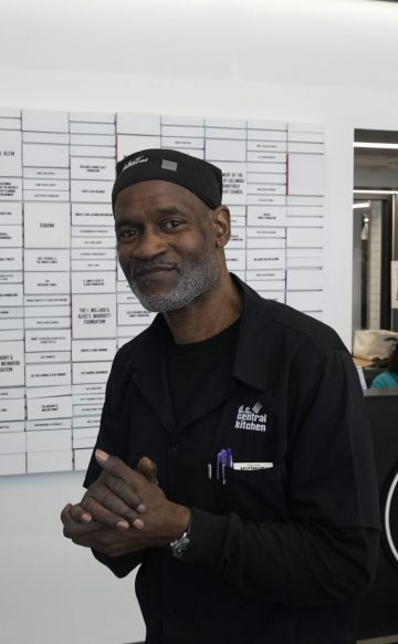 DC Central Kitchen employee Gerald