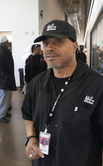 DC Central Kitchen employee Kenzie