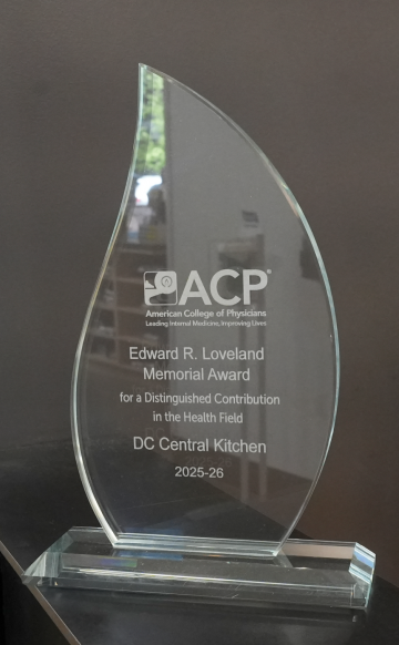 American College of Physicians award