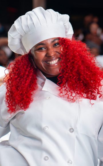 Culinary Job Training graduate