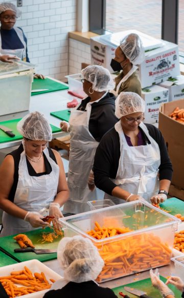 DC Central Kitchen volunteers