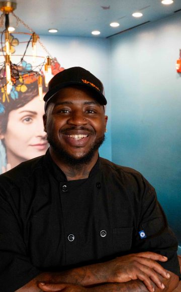 DC Central Kitchen alum Elijah