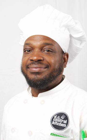 Culinary Job Training graduate Herve