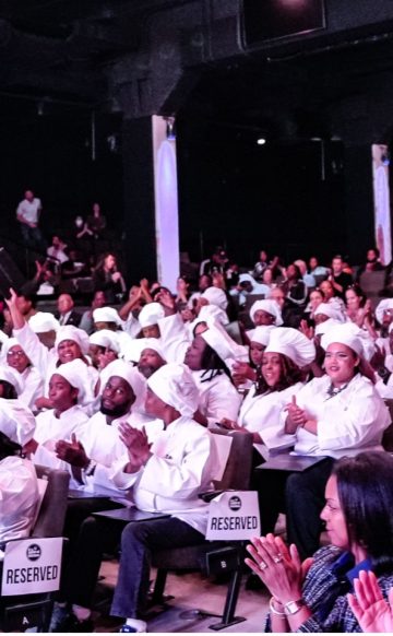 DC Central Kitchen graduation